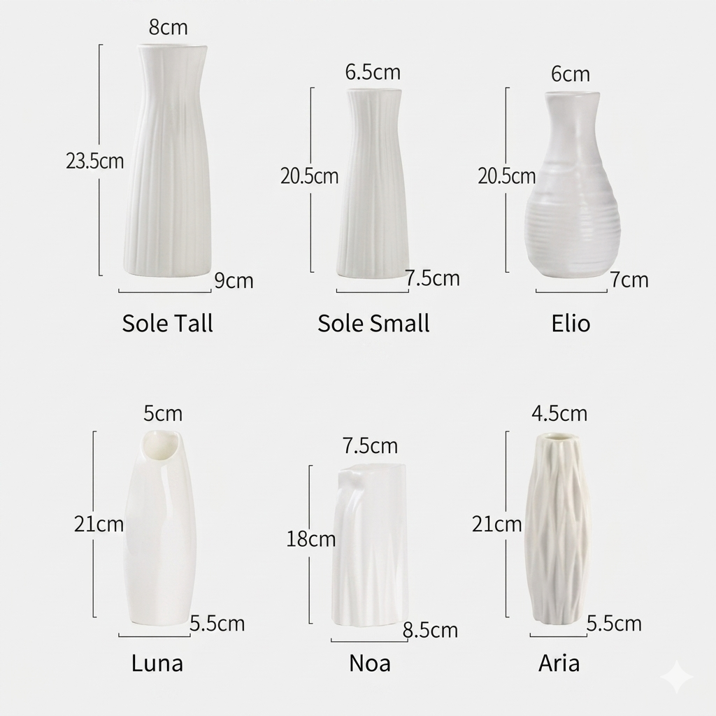 Bloomaris Vase Collection