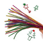 100pcs Chenille Pipe Cleaners