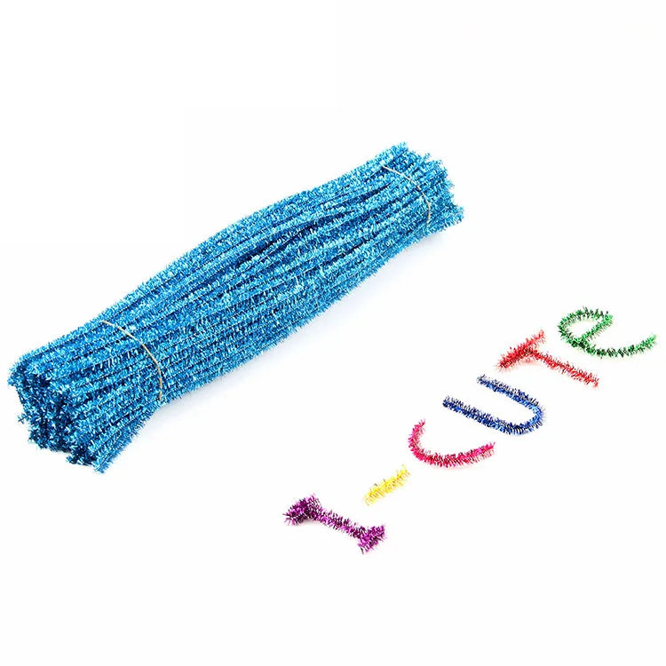 100pcs Chenille Pipe Cleaners