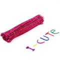 100pcs Chenille Pipe Cleaners