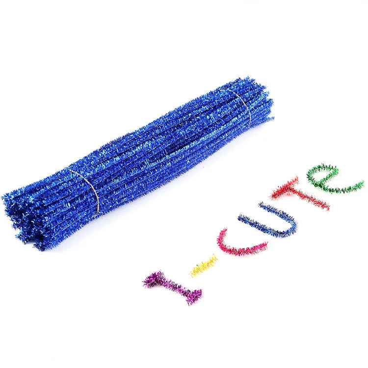 100pcs Chenille Pipe Cleaners