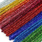 100pcs Chenille Pipe Cleaners