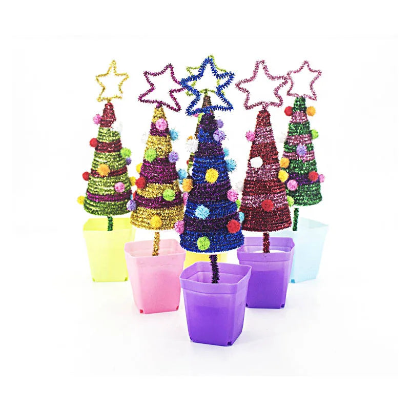 100pcs Chenille Pipe Cleaners