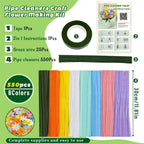 Forever Flowers Bouquet Kit