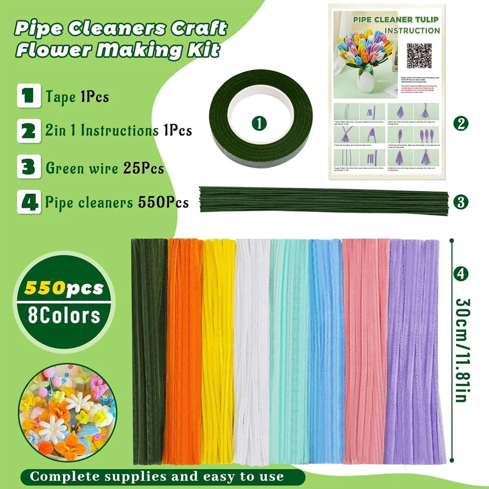 Forever Flowers Bouquet Kit