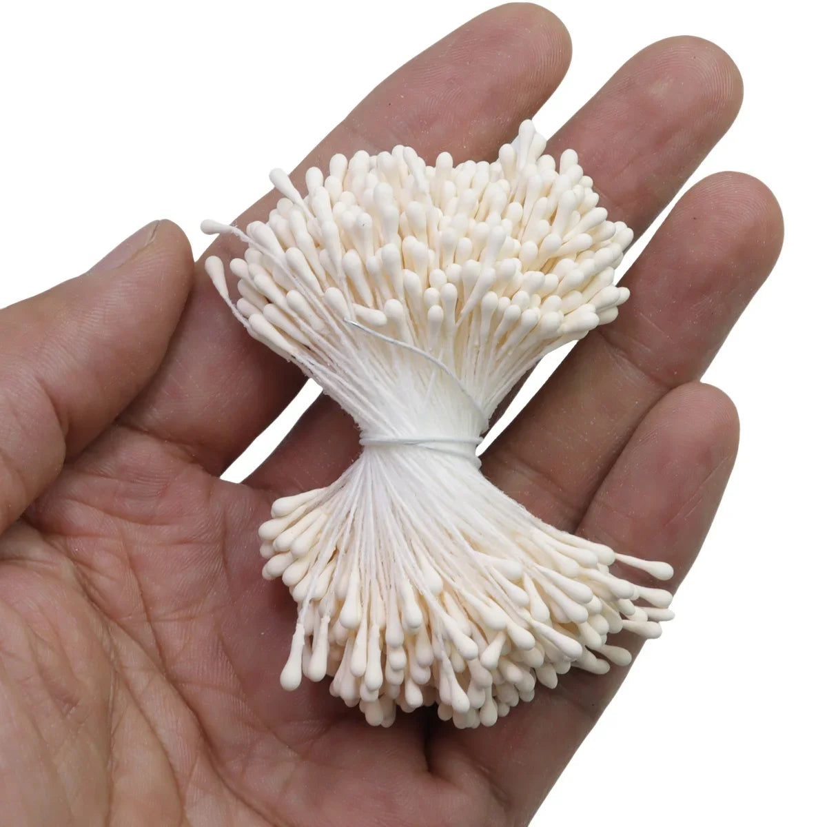 Mini Pearl Flower Stamens for DIY Floral Crafts