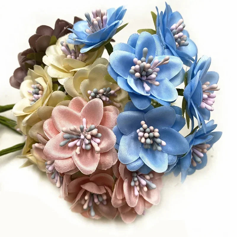 Mini Pearl Flower Stamens for DIY Floral Crafts