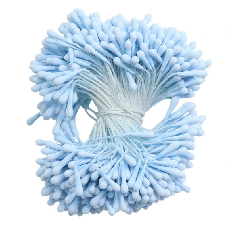 Mini Pearl Flower Stamens for DIY Floral Crafts