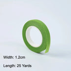 Floral Tape for DIY Pipe Cleaner Flowers Light Green