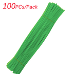 100Pcs Colorful Pipe Cleaner