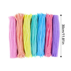100Pcs Colorful Pipe Cleaner