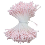 Mini Pearl Flower Stamens for DIY Floral Crafts