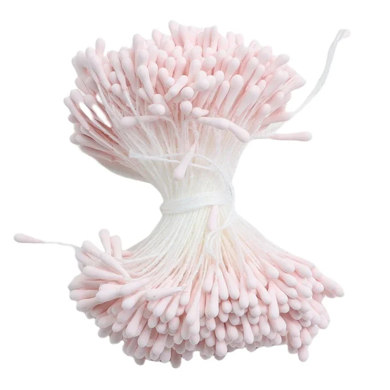 Mini Pearl Flower Stamens for DIY Floral Crafts