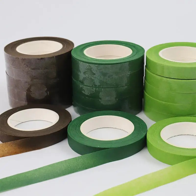 Floral Tape for DIY Pipe Cleaner Flowers Brown
