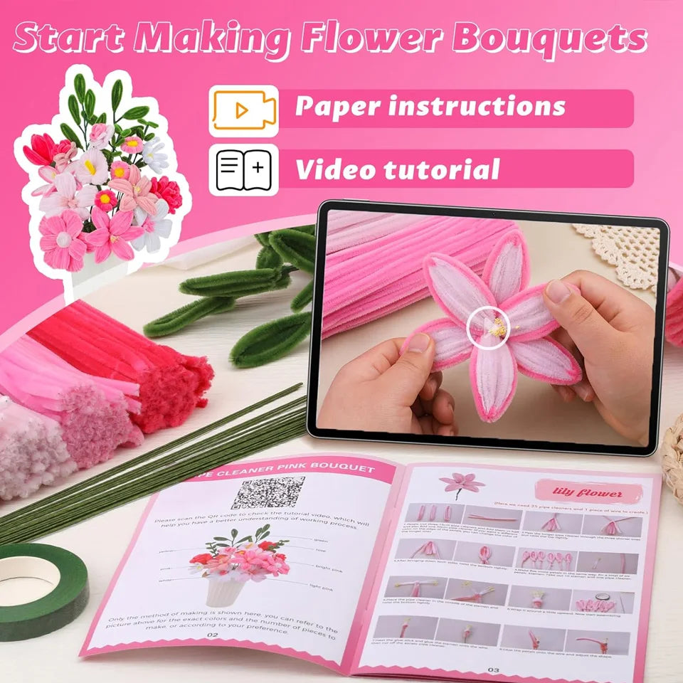 Forever Flowers Bouquet Kit