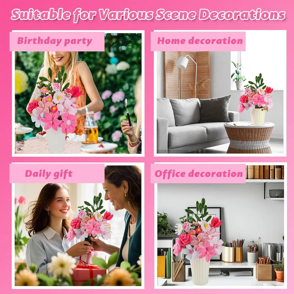 Forever Flowers Bouquet Kit