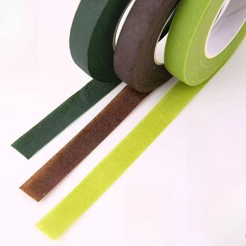 Floral Tape for DIY Pipe Cleaner Flowers Light Green