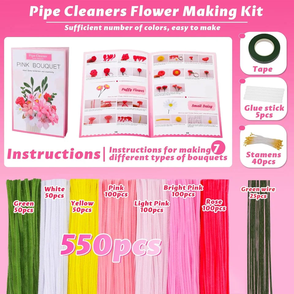 Forever Flowers Bouquet Kit