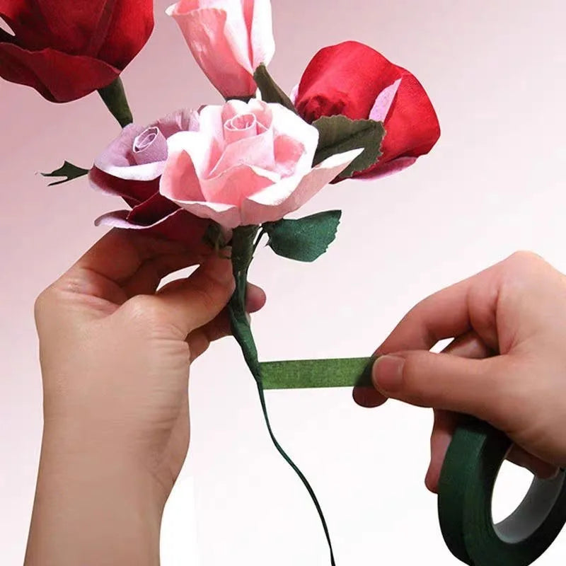 Floral Tape for DIY Pipe Cleaner Flowers Brown