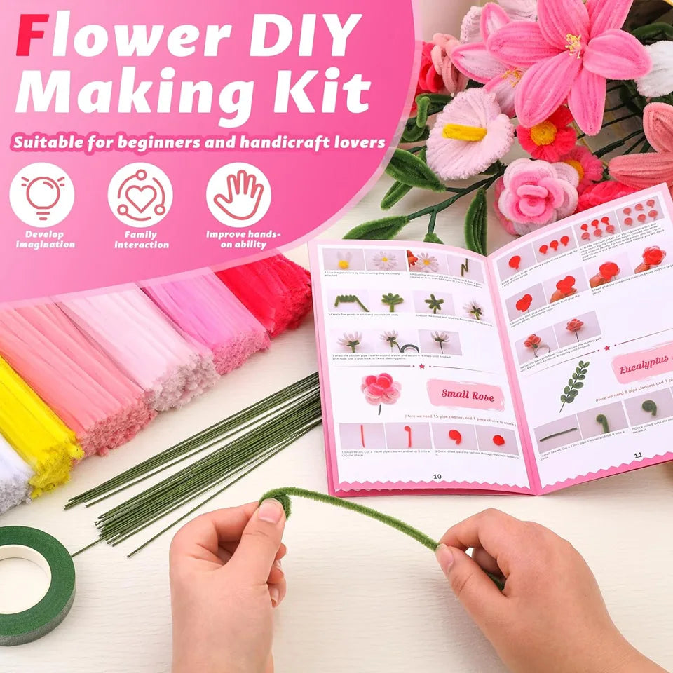 Forever Flowers Bouquet Kit